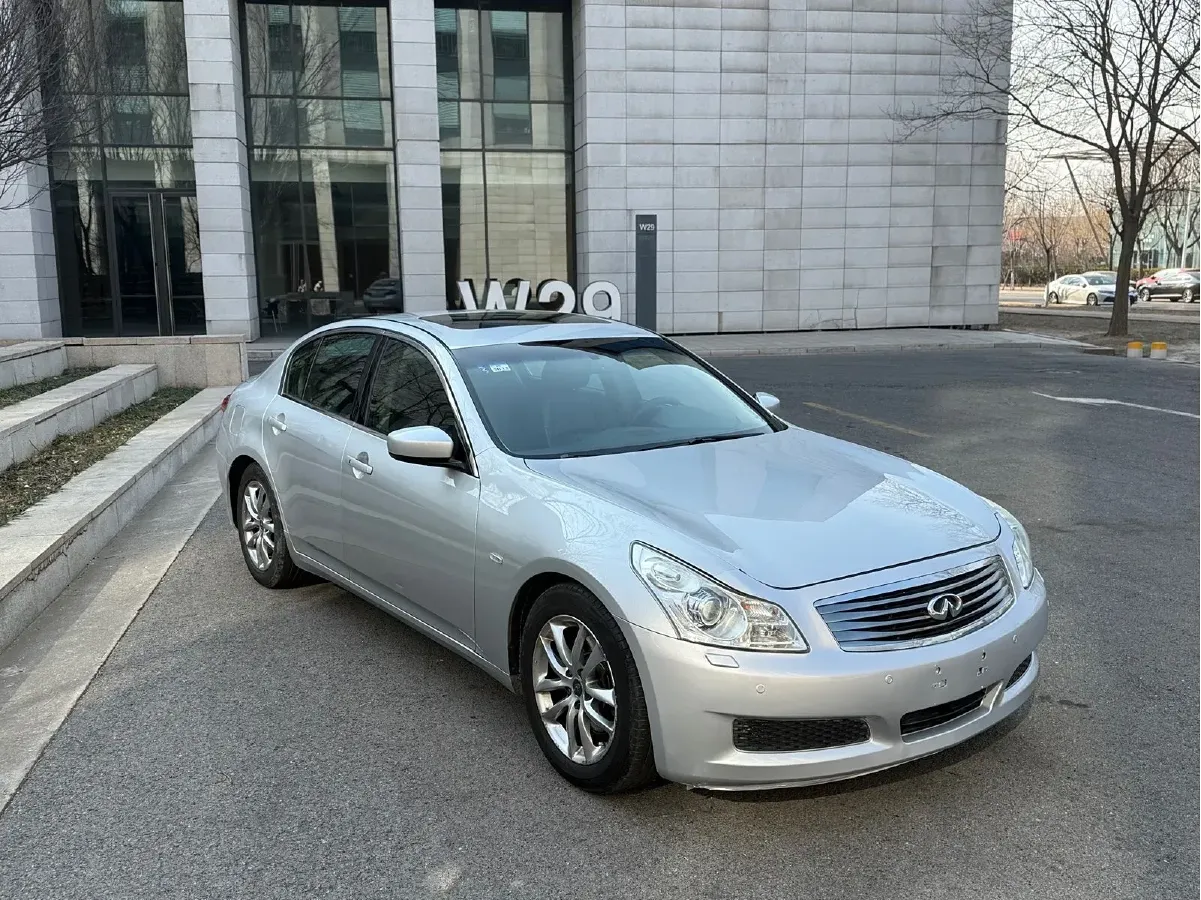 2009 Infiniti G Series 3.7L 351HP V6 7AT,autocango,china used car exporter,china ev exporter,chinese used car exporter,chinese used ev exporter
