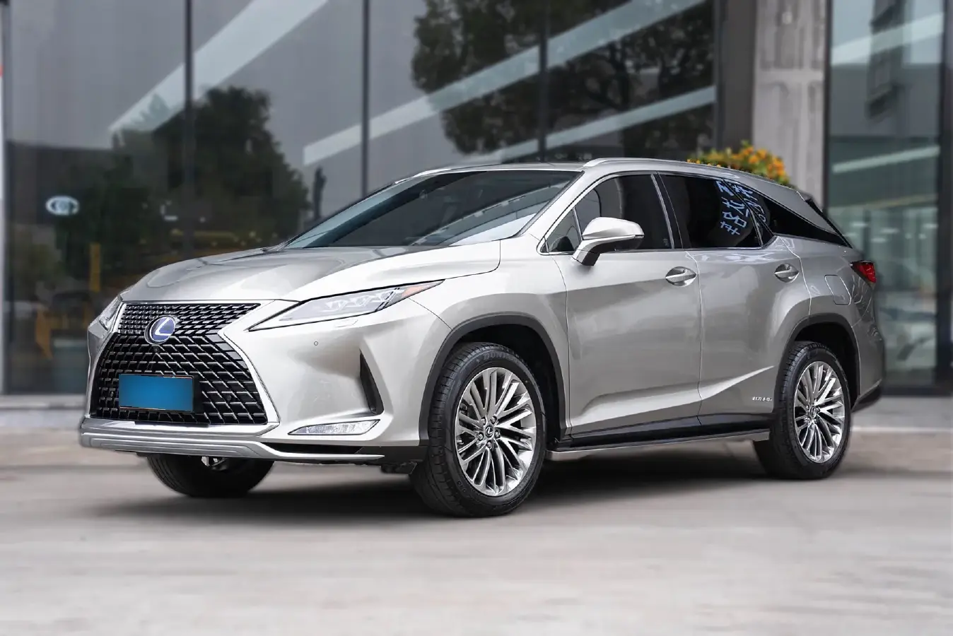 2020 Lexus RX 3.5L 262HP V6 E-CVT Hybrid