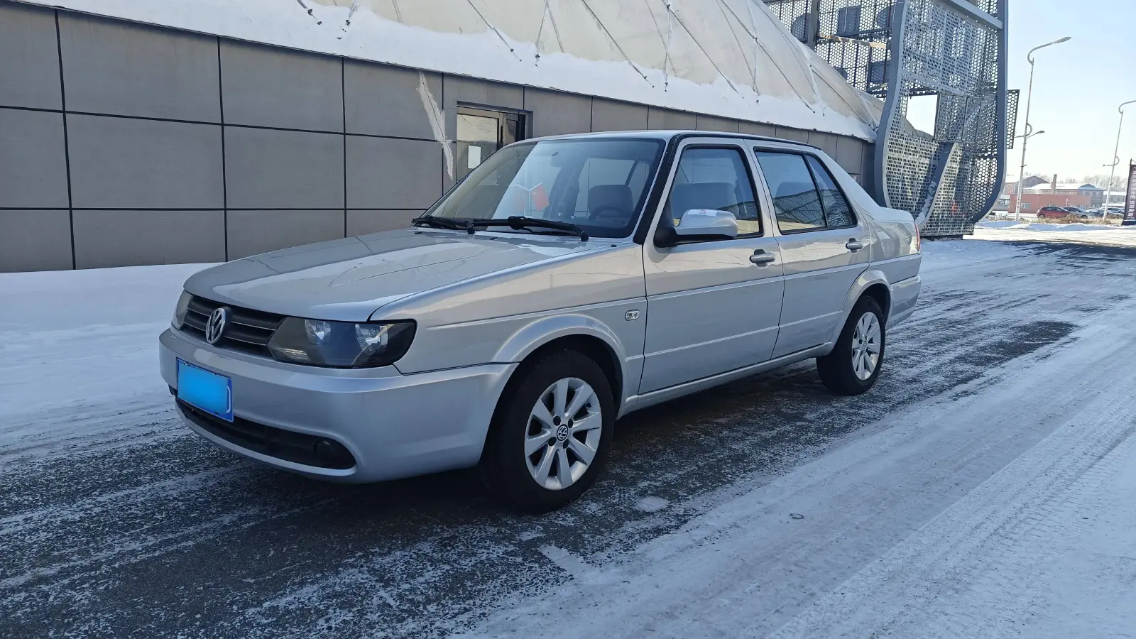 2012 Volkswagen Jetta 1.6L 95HP L4 5MT
