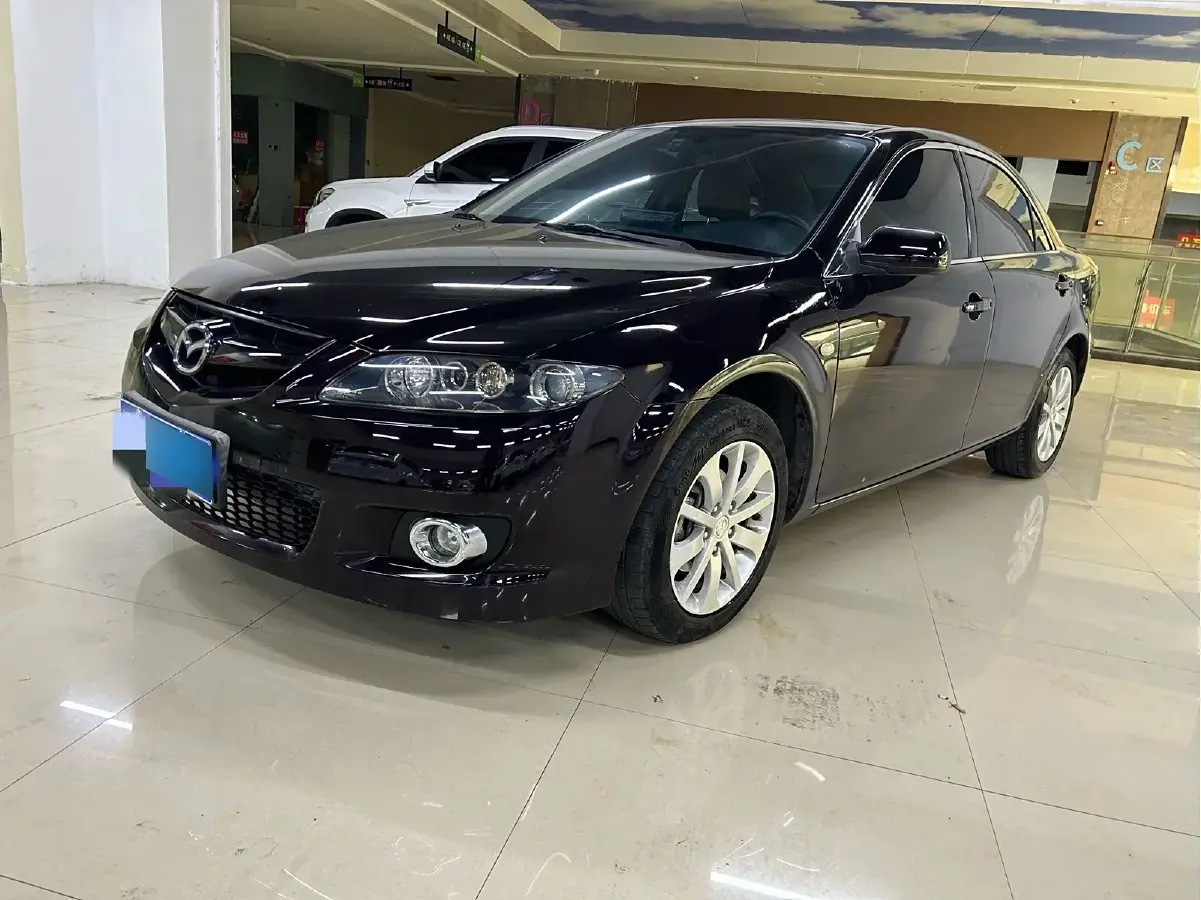 2013 Mazda 6 2.0L 147HP L4 5AT