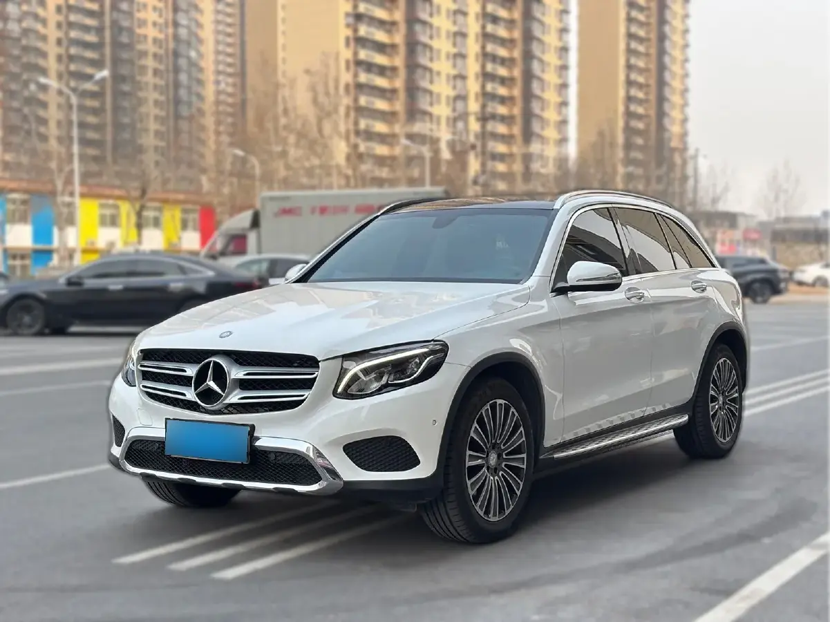 2016 Mercedes-Benz GLC Class 2.0T 211HP L4 9AT