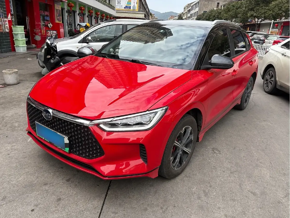 2019 BYD e2 BEV 47.3KWH