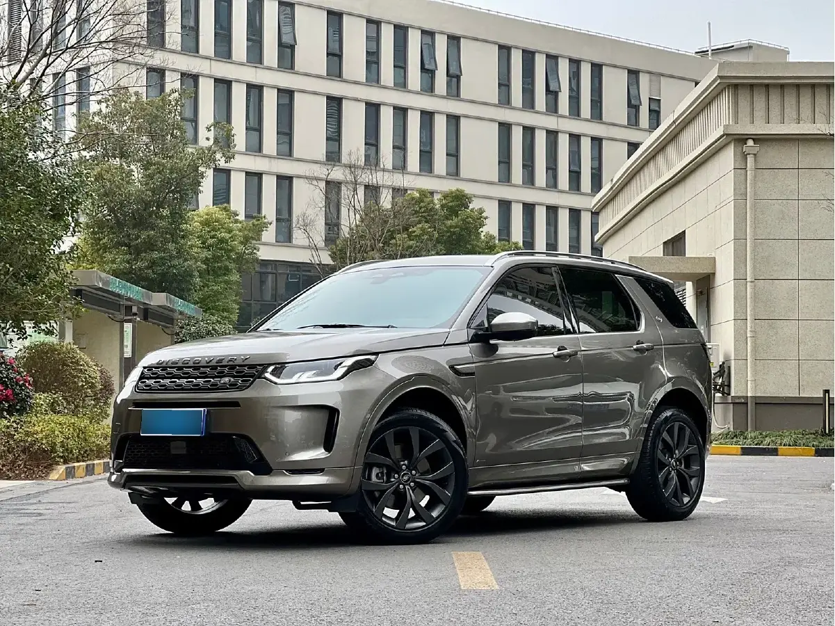 2022 Land Rover Discovery Sport 2.0T 249HP L4 9AT