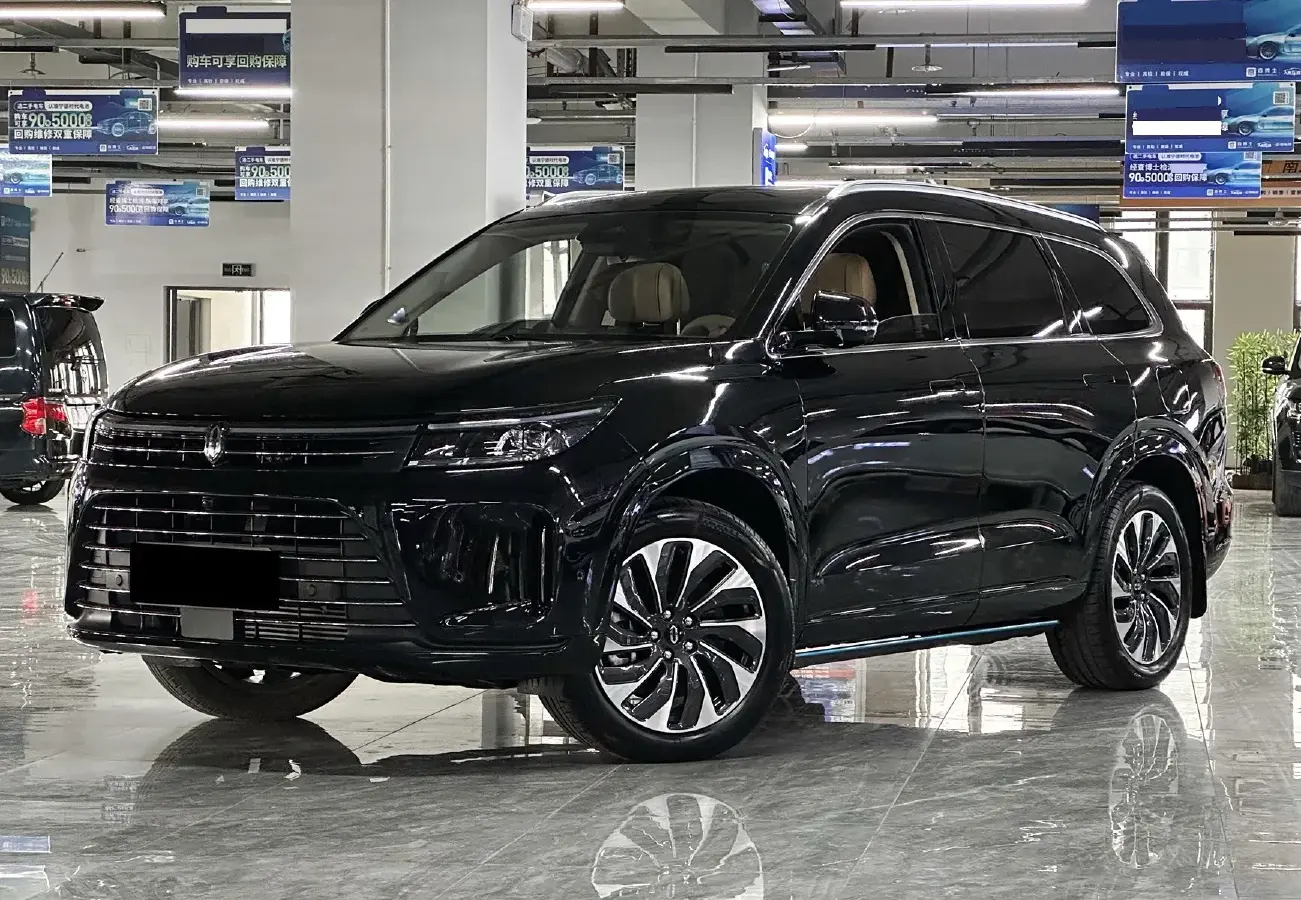 2024 HIMA M7 1.5T 152HP L4 REEV 40KWH