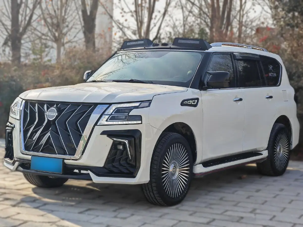 2018 Nissan Patrol 4.0L 279HP V6 7AT