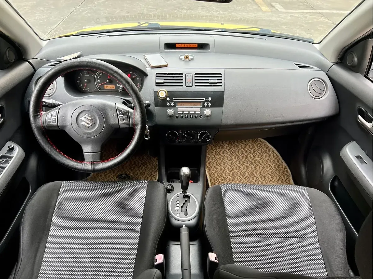 2008 Suzuki Swift 1.5L 103HP L4 4AT,autocango,china used car exporter,china ev exporter,chinese used car exporter,chinese used ev exporter