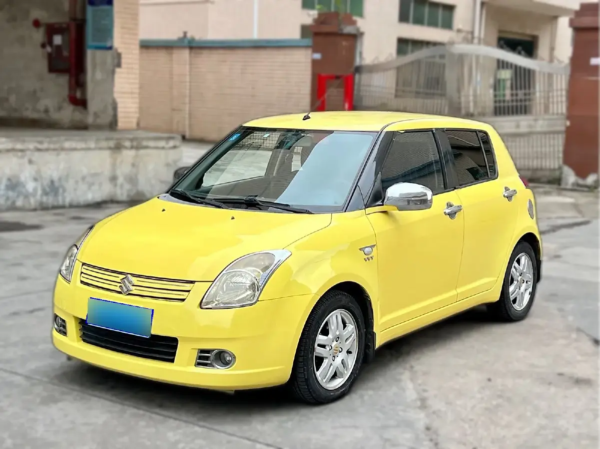 2008 Suzuki Swift 1.5L 103HP L4 4AT