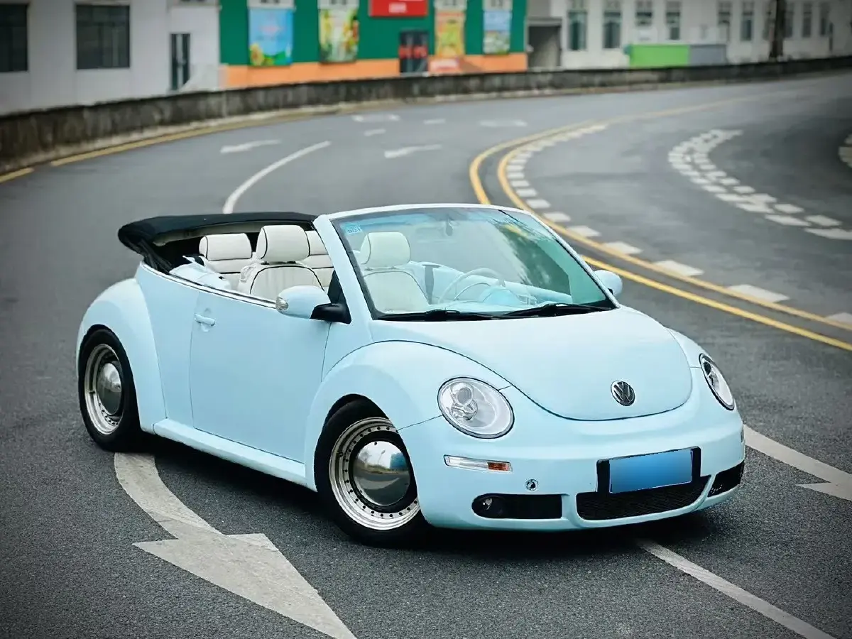 2006 Volkswagen Beetle 2.0L 115HP L4 6AT