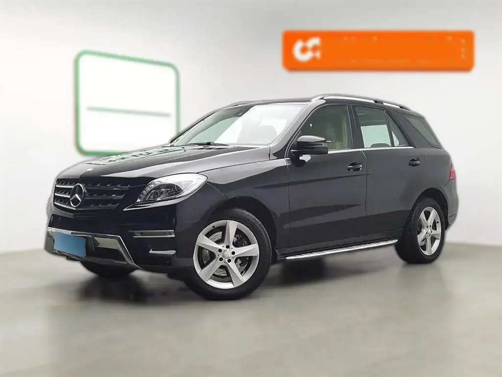2014 Mercedes-Benz M Class 3.0T 272HP V6 7AT