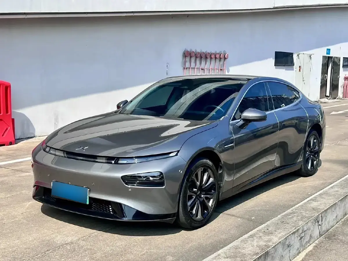 2021 Xpeng P7 BEV 60.2KWH