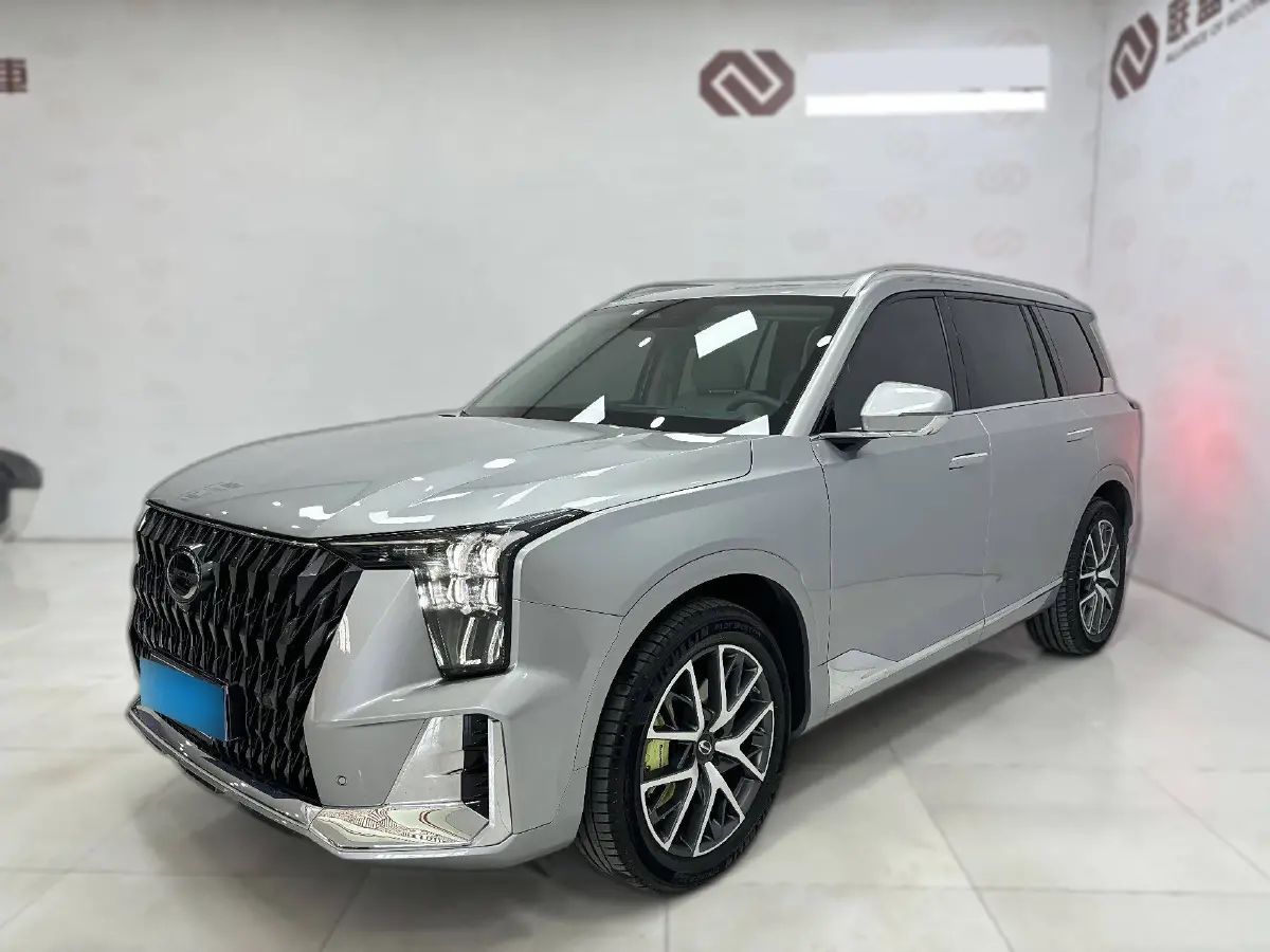 2022 GAC Trumpchi GS8 2.0T 190HP L4 E-CVT Hybrid