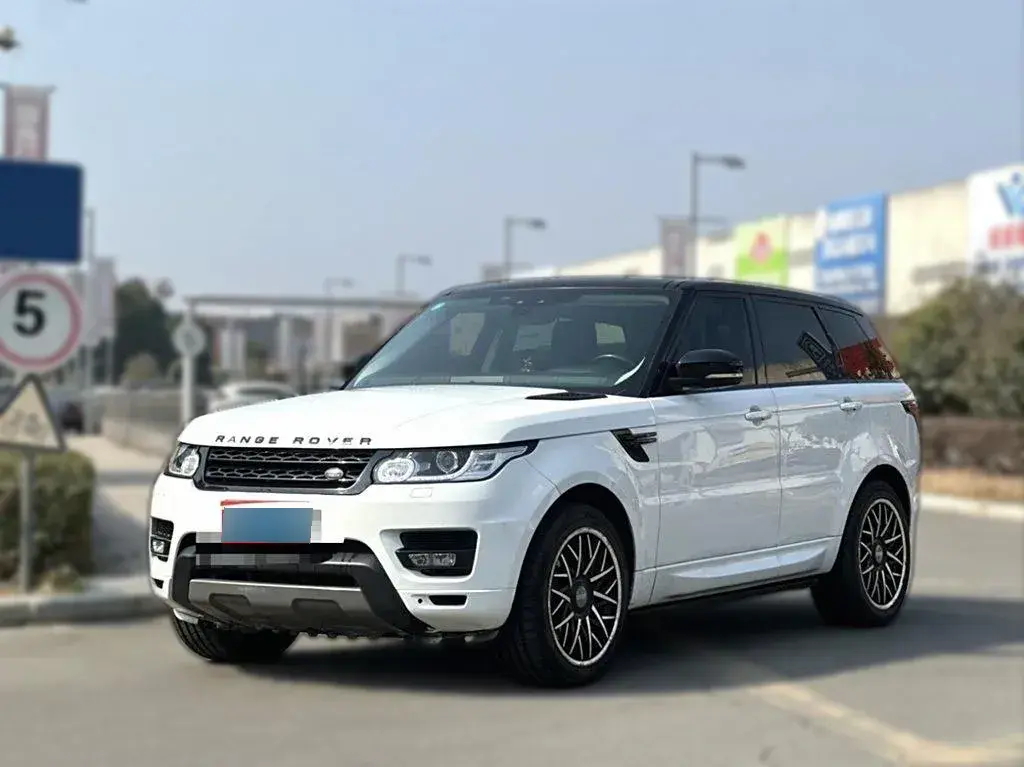 2017 Land Rover Range Rover Sport 3.0T 340HP V6 8AT