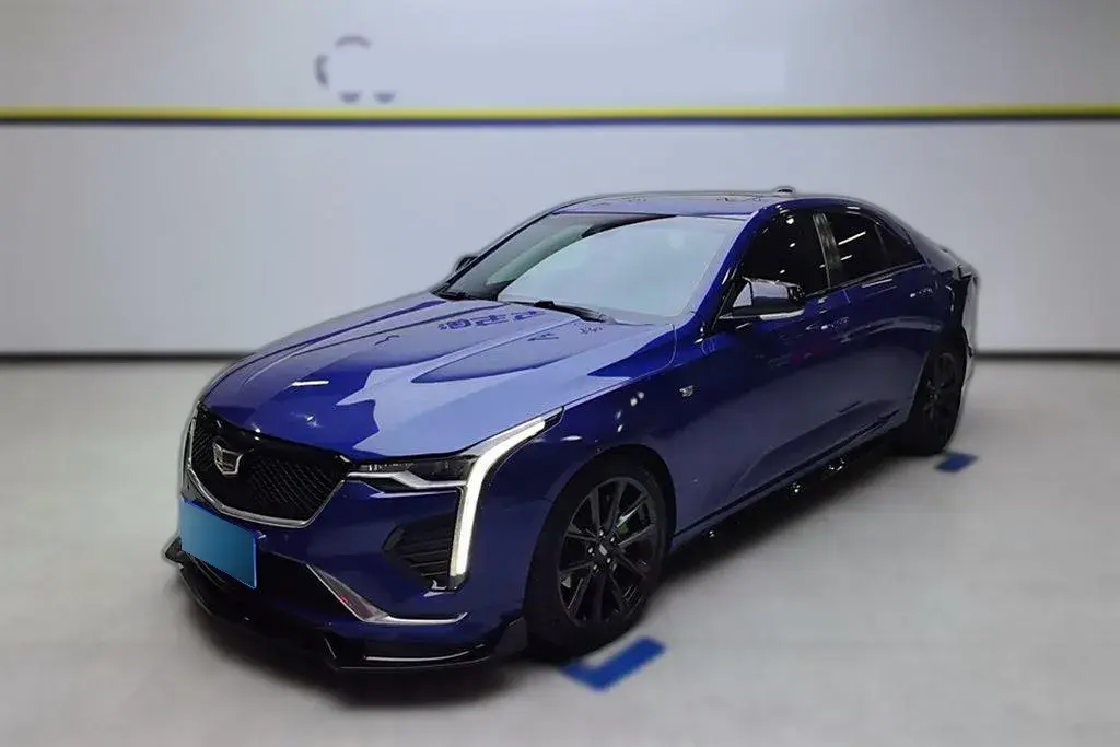 2020 Cadillac CT4 2.0T 237HP L4 8AT
