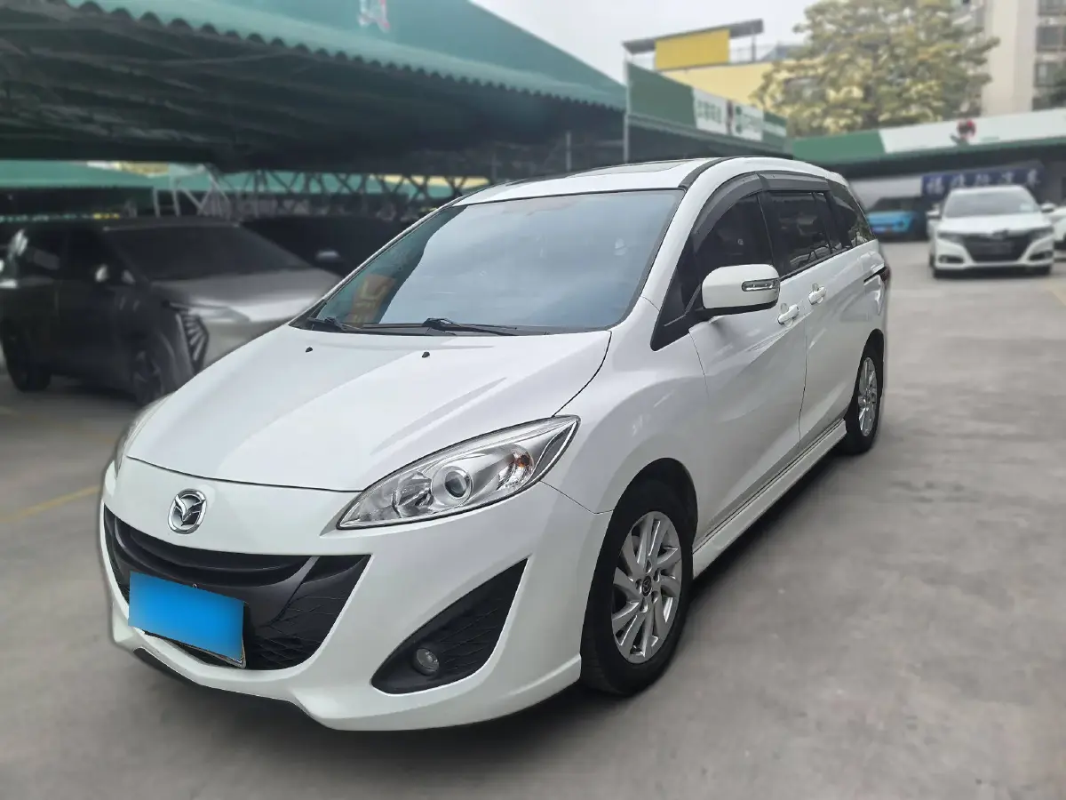 2013 Mazda 5 2.0L 144HP L4 5AT