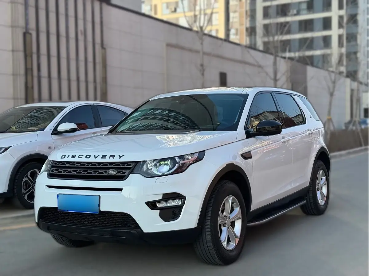 2016 Land Rover Discovery Sport 2.0T 241HP L4 9AT