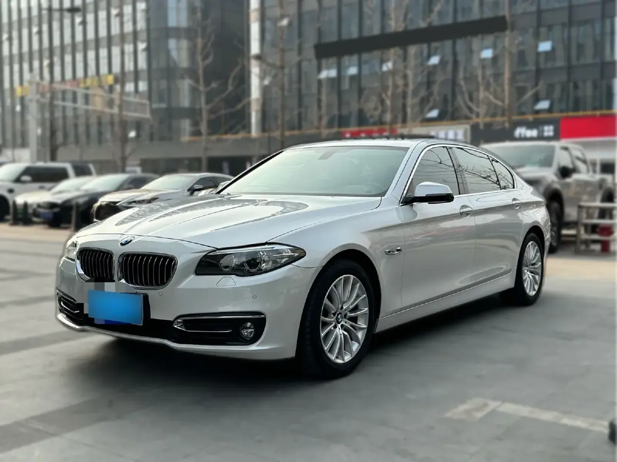 2014 BMW 5 Series 2.0T 218HP L4 8AT