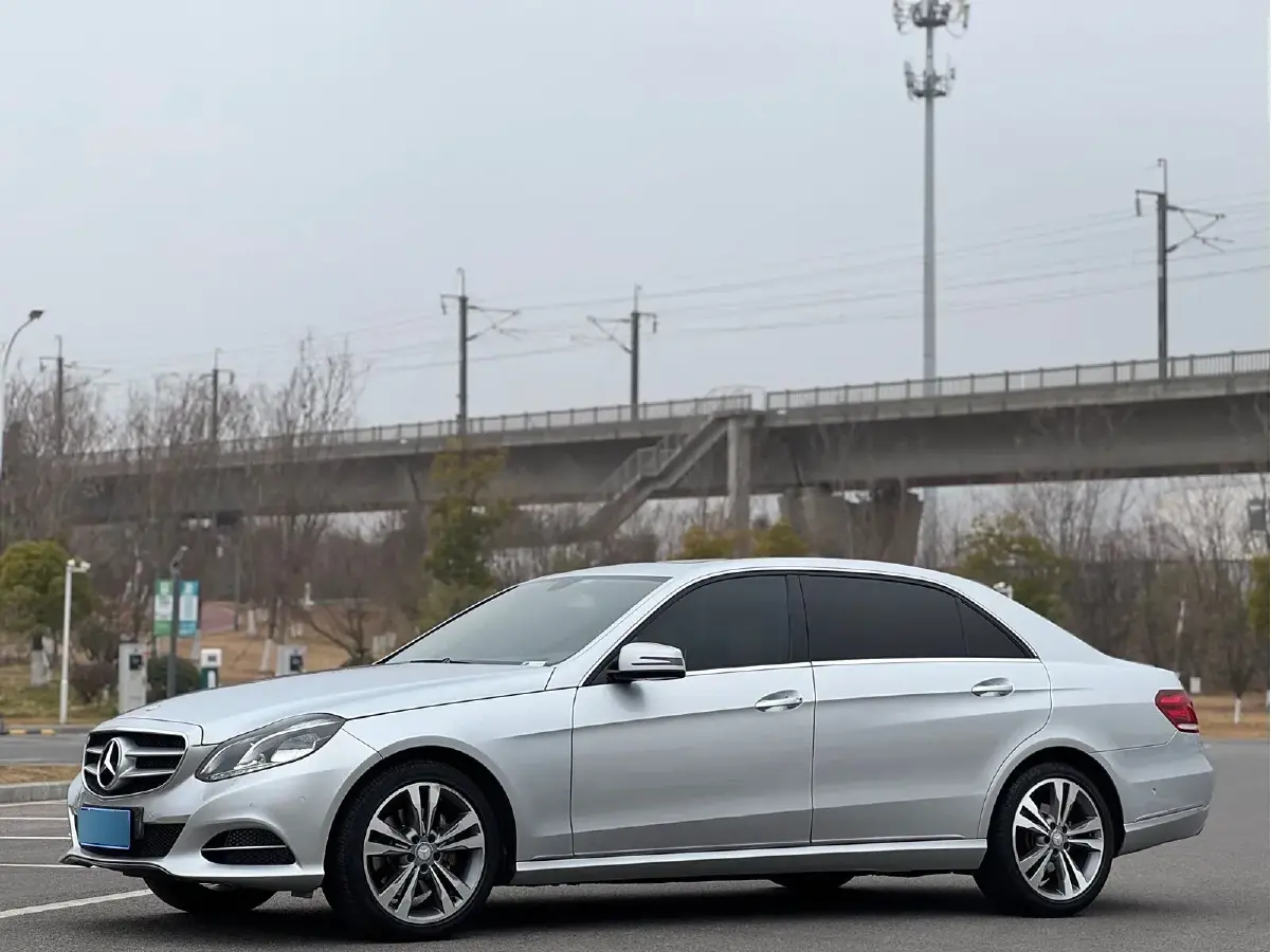 2014 Mercedes-Benz E Class 1.8T 204HP L4 7AT