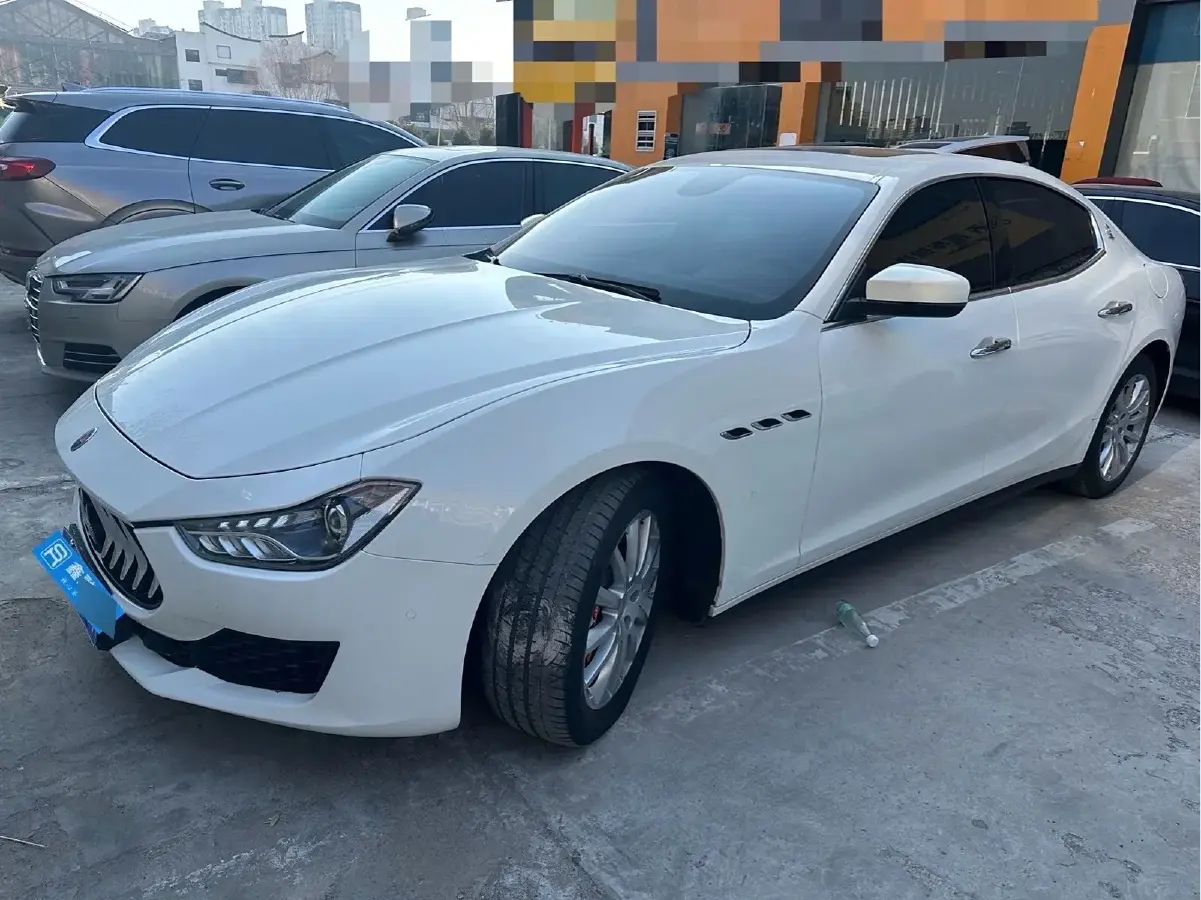 2019 Maserati Ghibli 3.0T 350HP V6 8AT