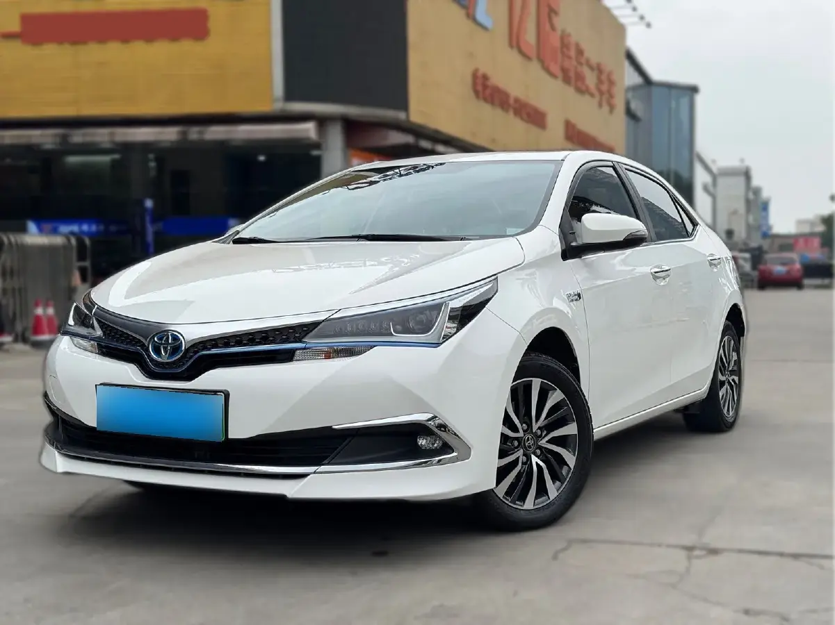 2019 Toyota Corolla Hybird E+ 1.8L 99HP L4 E-CVT PHEV 10.5KWH