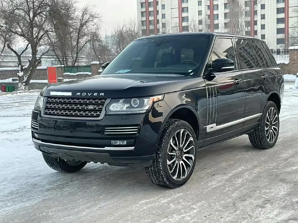 2017 Land Rover Range Rover 3.0T 340HP V6 8AT