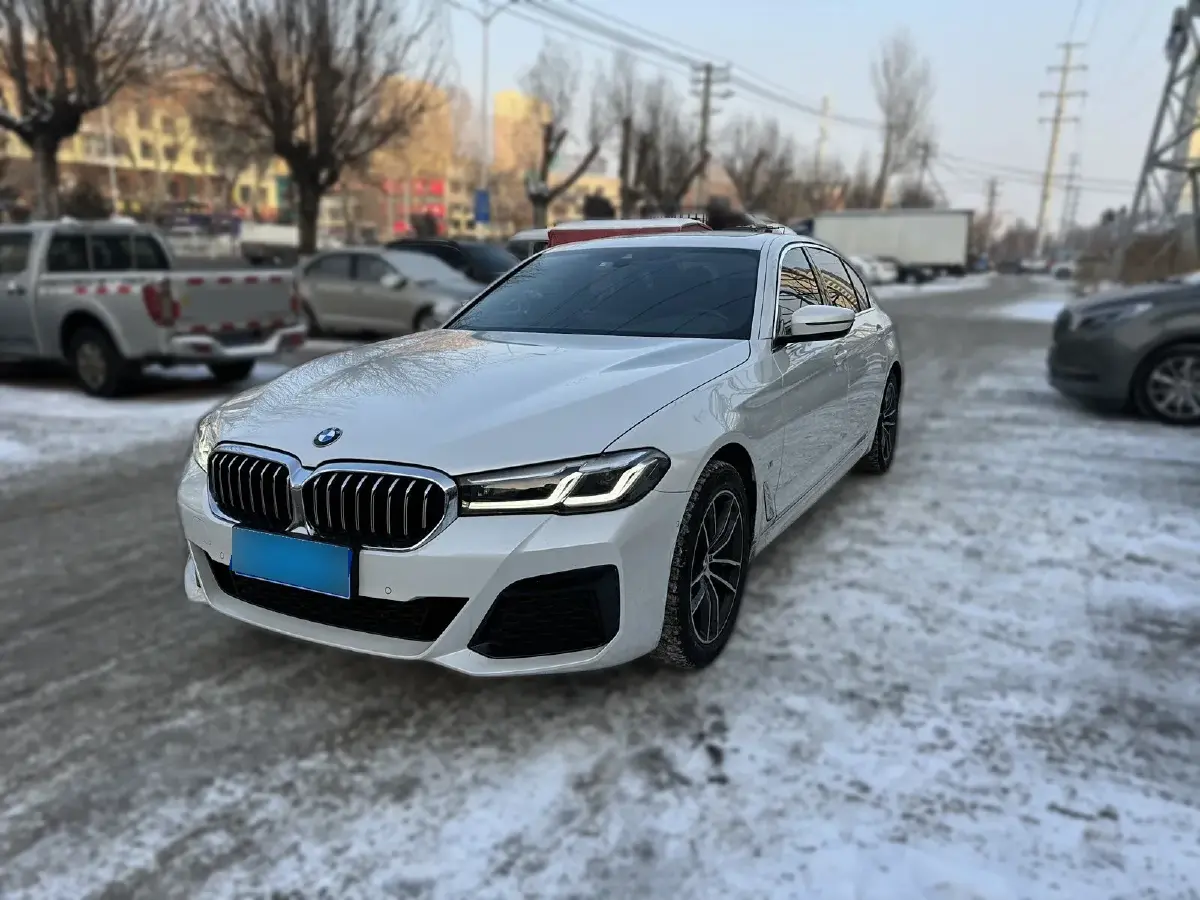 2021 BMW 5 Series 2.0T 184HP L4 8AT