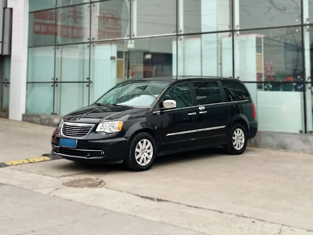 2013 Chrysler Pacifica 3.6L 283HP V6 6AT