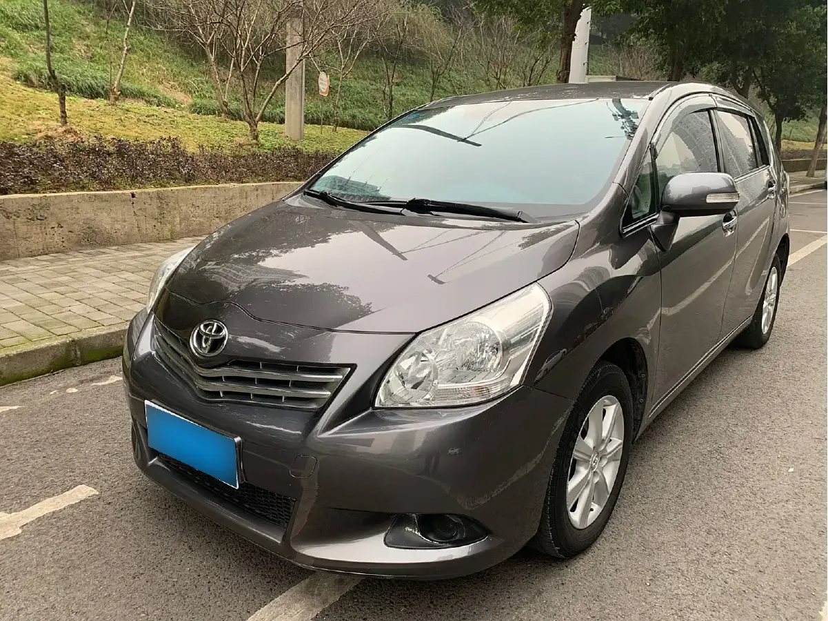 2011 Toyota Verso 1.8L 140HP L4 CVT