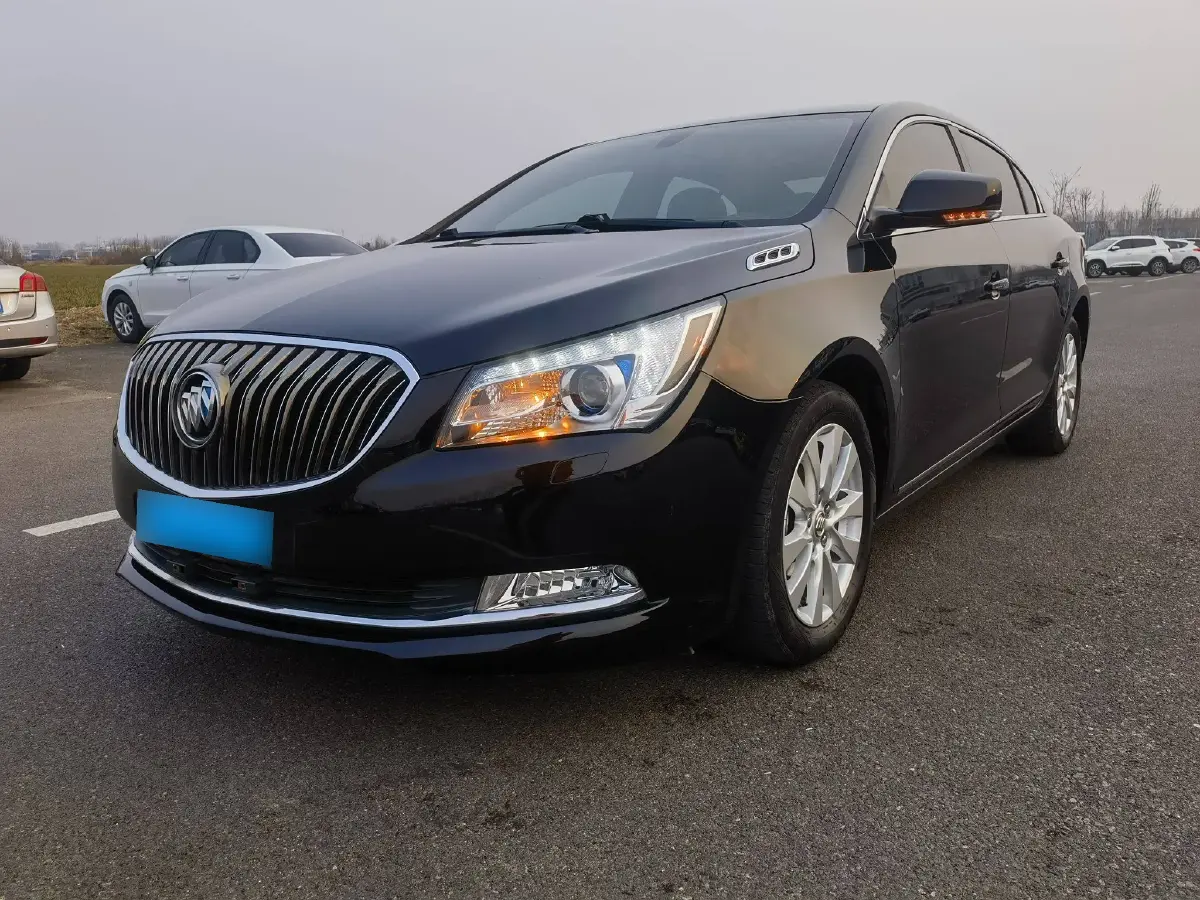 2013 Buick Larcosse 2.4L 186HP L4 6AT