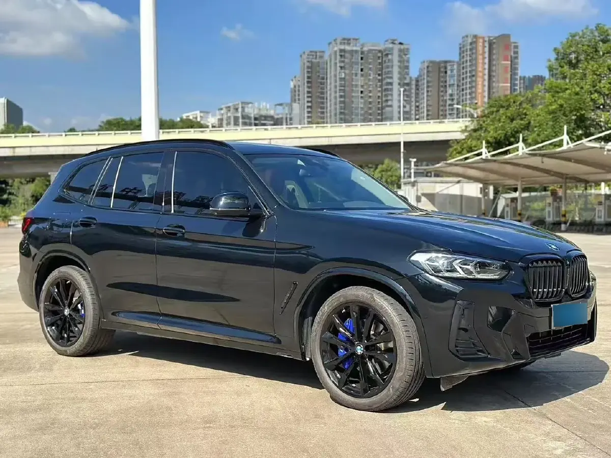 2023 BMW X3 2.0T 245HP L4 8AT