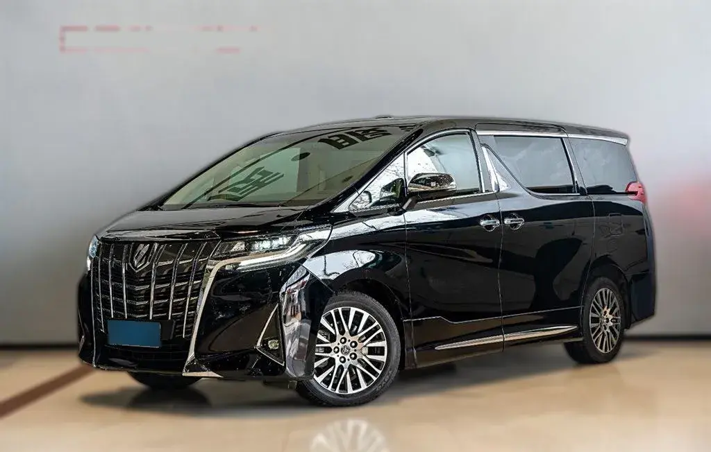 2018 Toyota Alphard 3.5L 275HP V6 6AT
