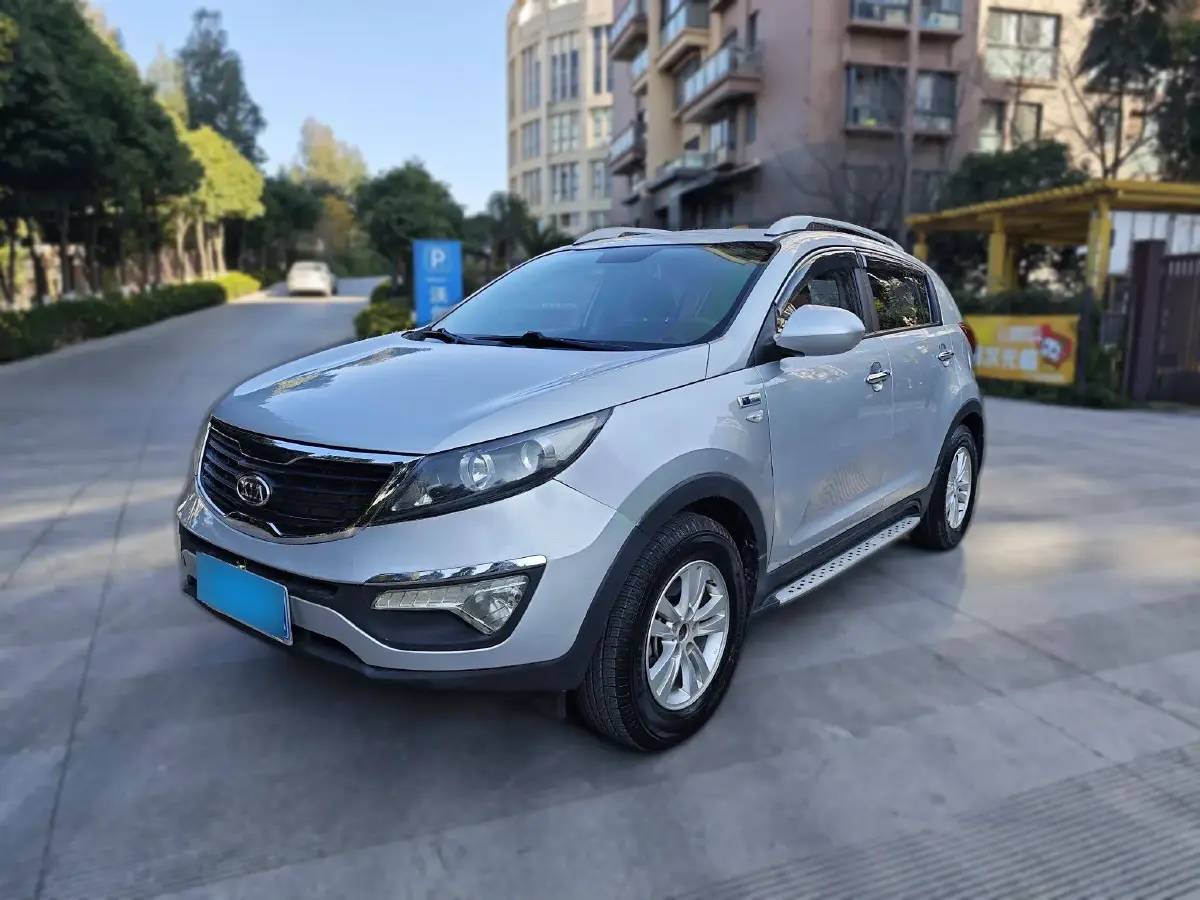 2012 Kia Sportage R 2.0L 165HP L4 6MT