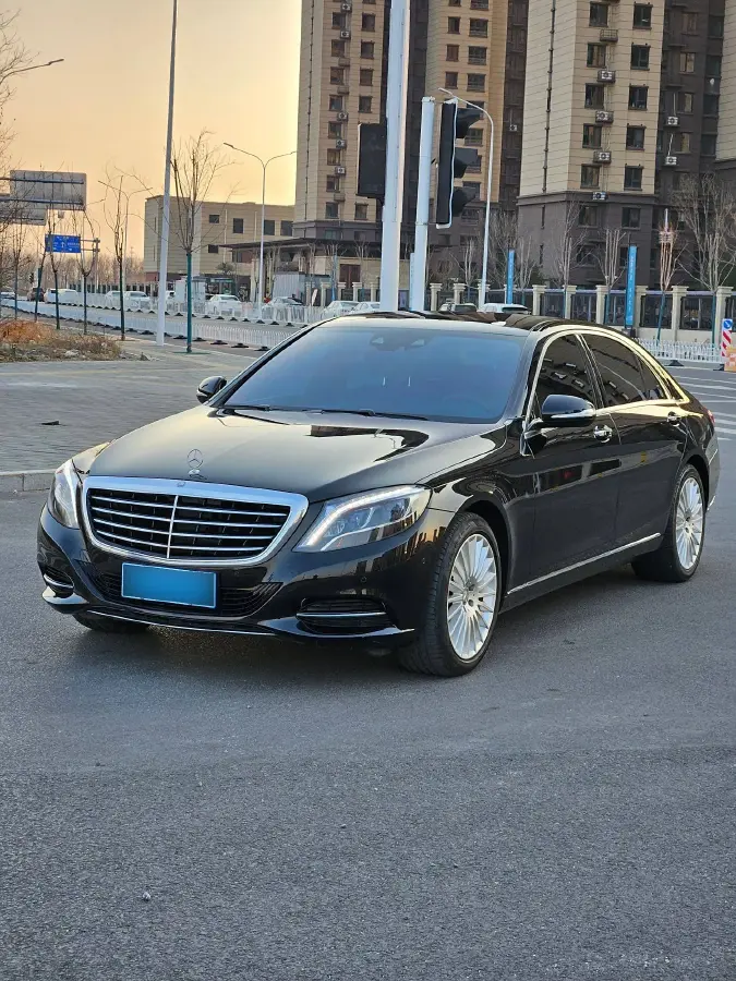 2014 Mercedes-Benz S Class 3.0T 272HP V6 7AT