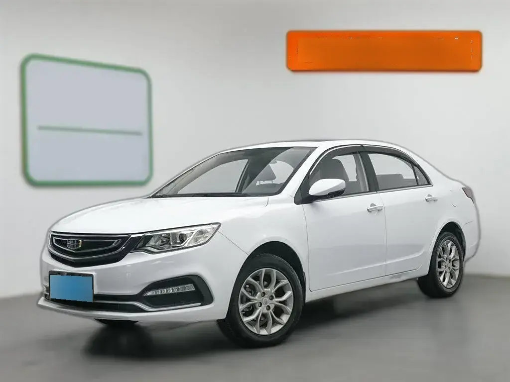 2018 Geely Vision 1.5L 109HP L4 5MT