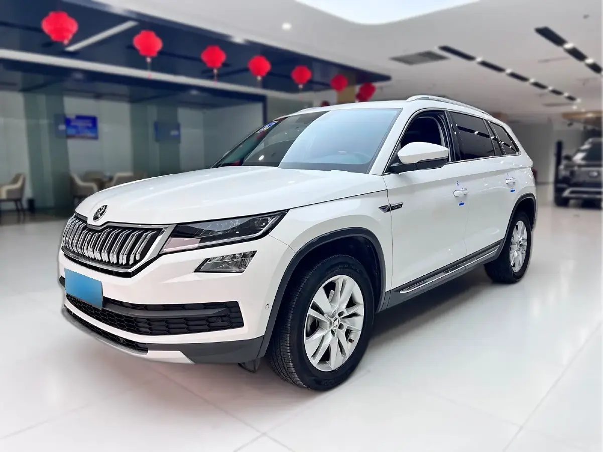 2019 Skoda Kodiak 2.0T 186HP L4 7DCT