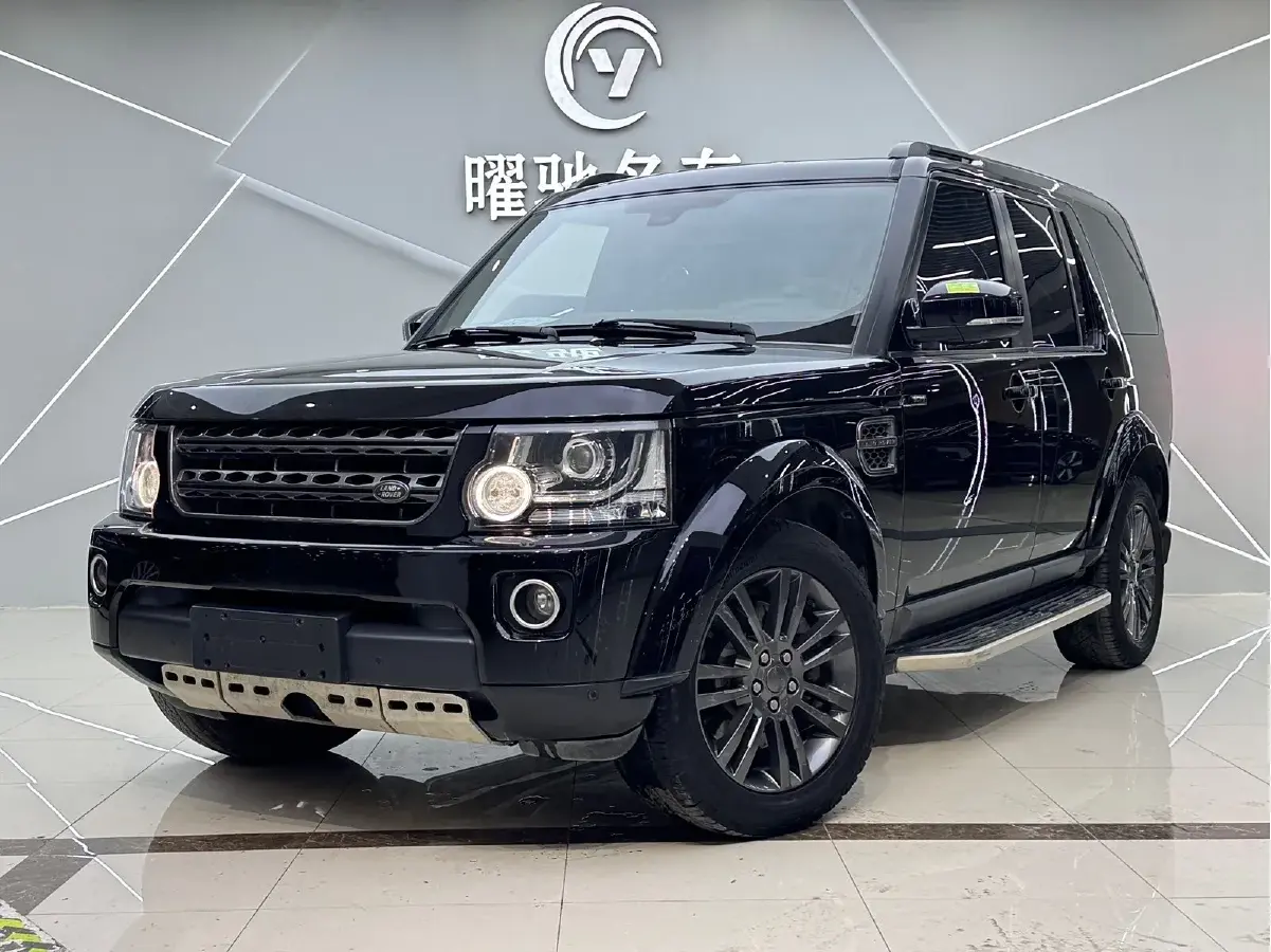 2016 Land Rover Discovery 3.0T 340HP V6 8AT