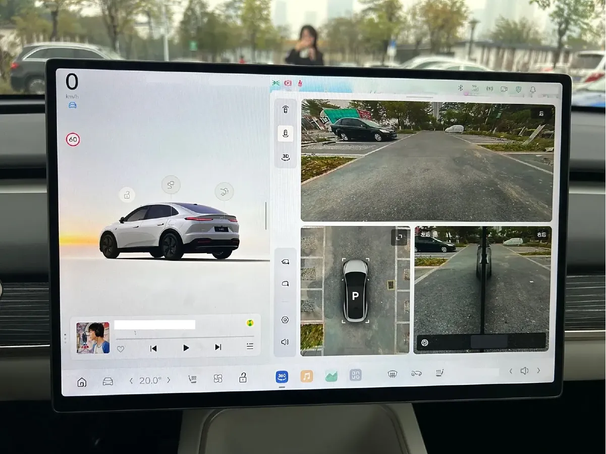 2024 ONVO L60 BEV 60KWH,autocango,china used car exporter,china ev exporter,chinese used car exporter,chinese used ev exporter