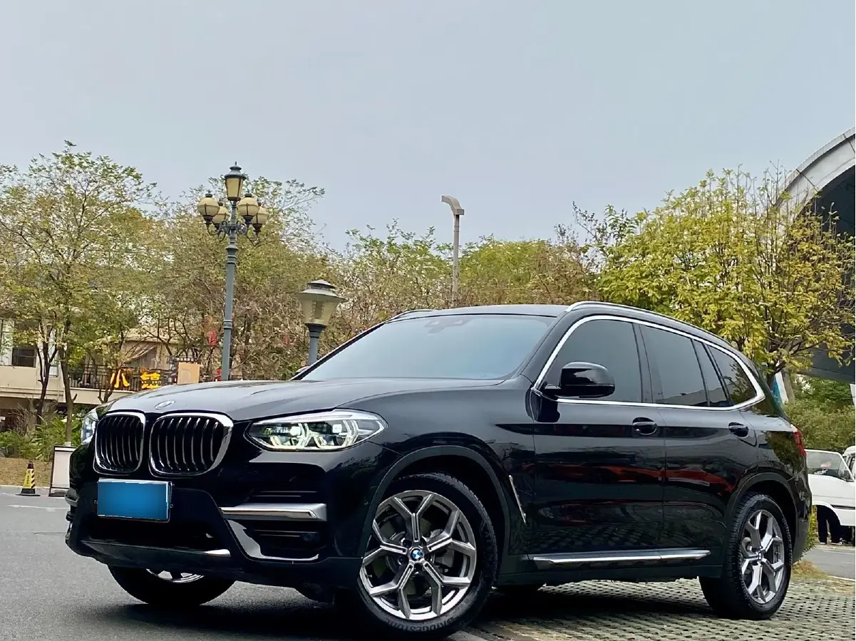 2020 BMW X3 2.0T 224HP L4 8AT