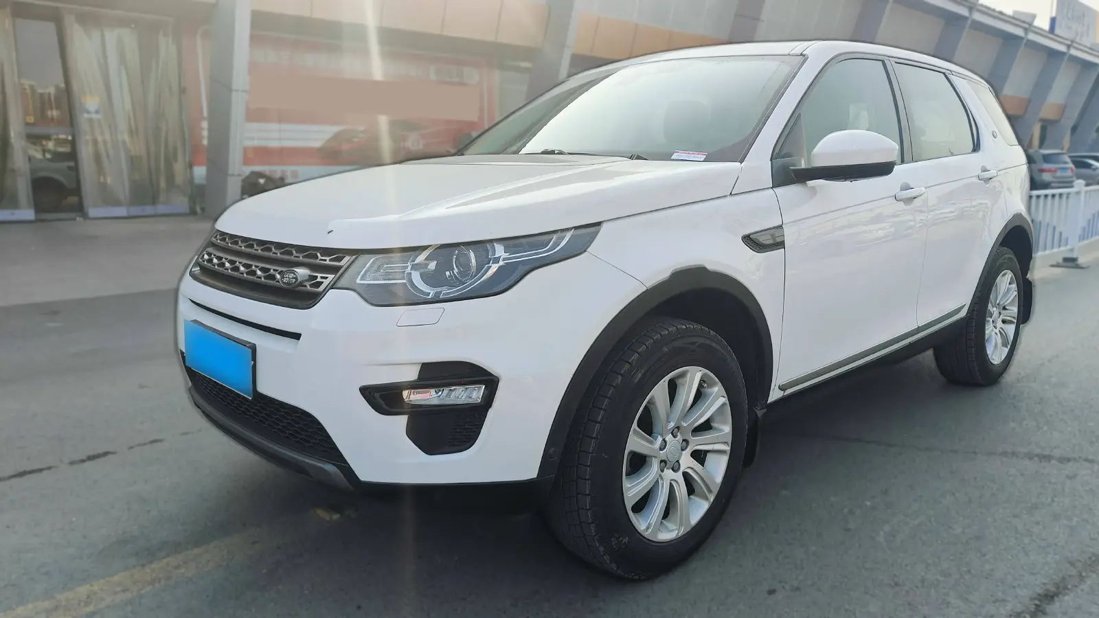 2018 Land Rover Discovery Sport 2.0T 241HP L4 9AT