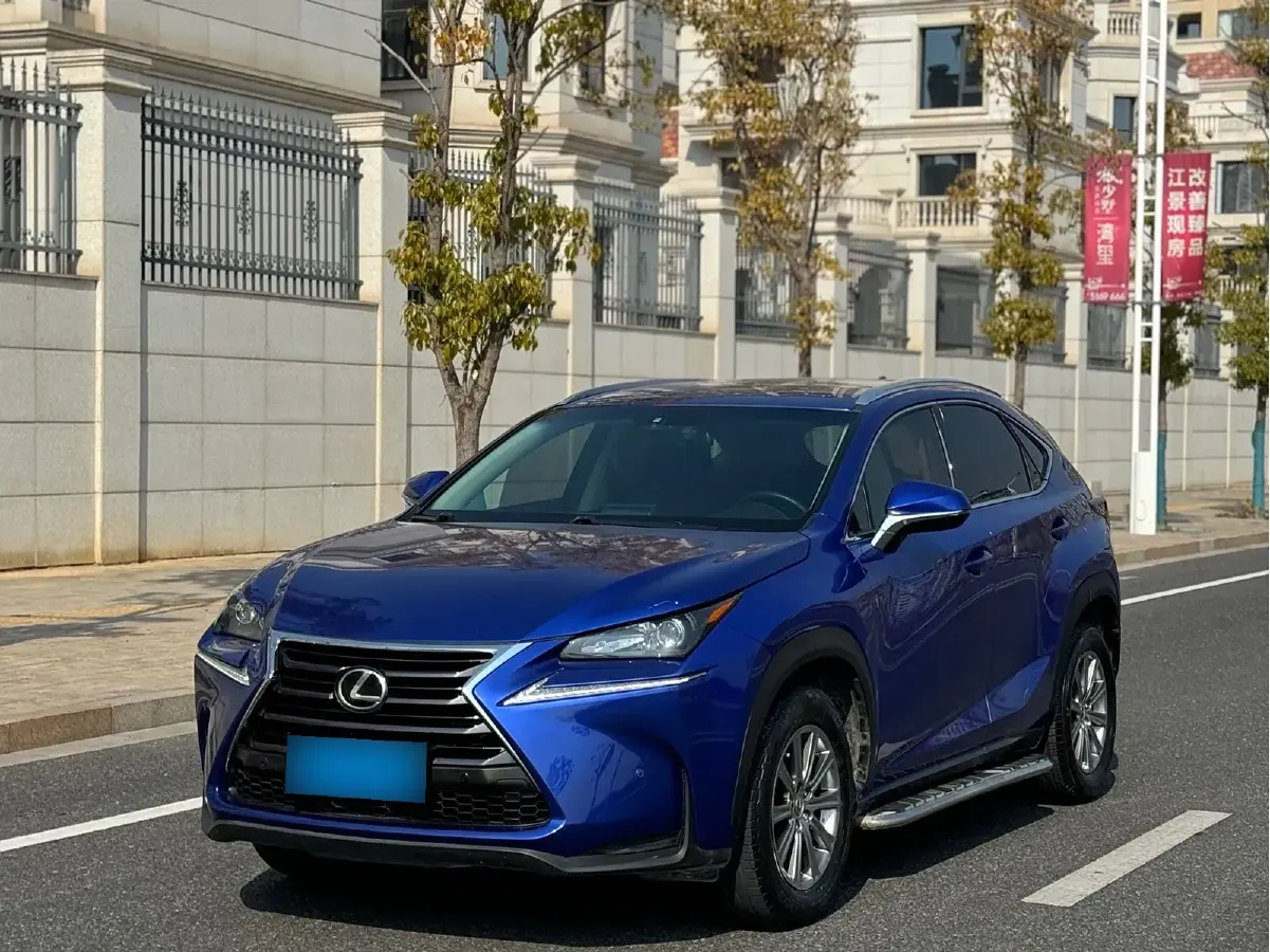 2015 Lexus NX 2.0L 150HP L4 CVT