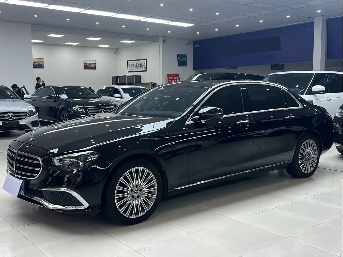 2021 Mercedes-Benz E Class 2.0T 258HP L4 9AT