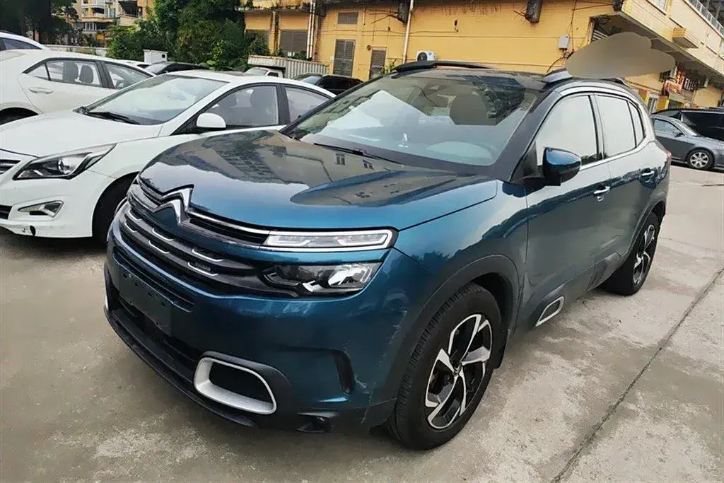2017 Citroen C5 Aircross 1.6T 167HP L4 6AT