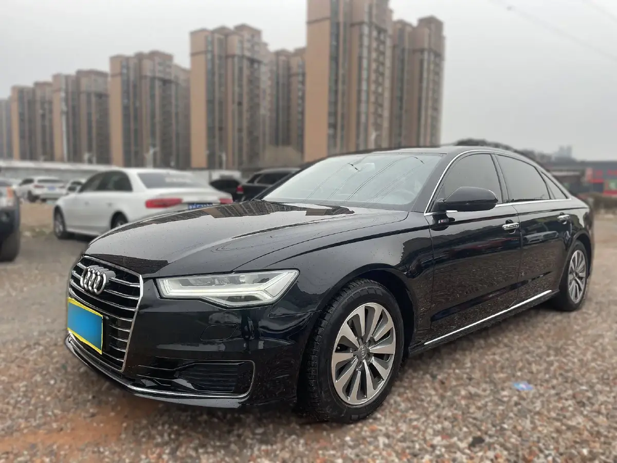 2017 Audi A6L 2.5L 204HP V6 CVT