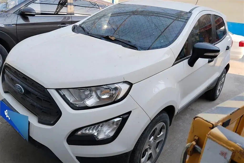 2018 Ford EcoSport 1.5L 120HP L3 5MT