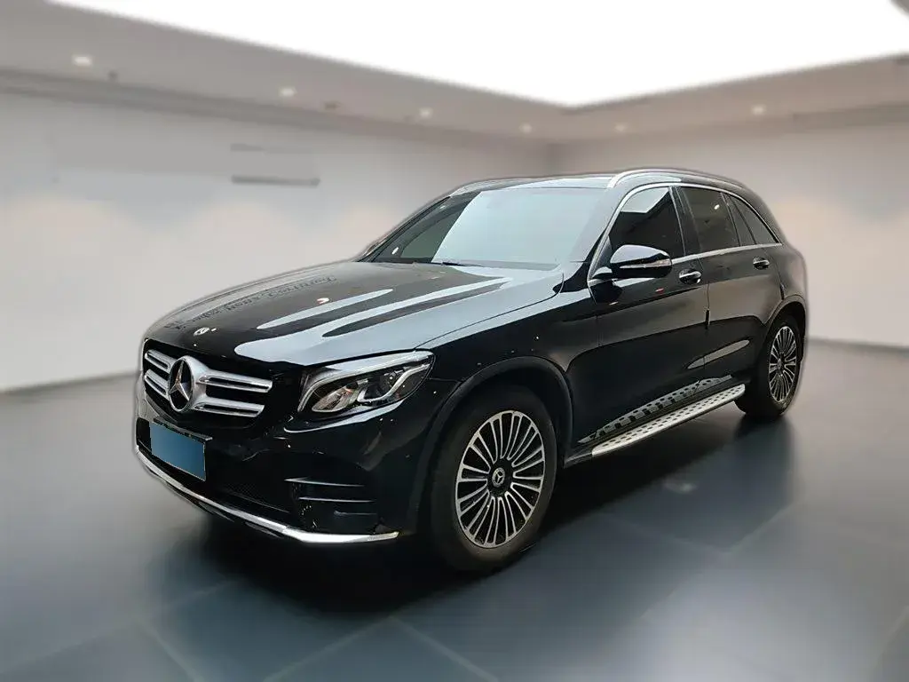 2019 Mercedes-Benz GLC Class 2.0T 211HP L4 9AT