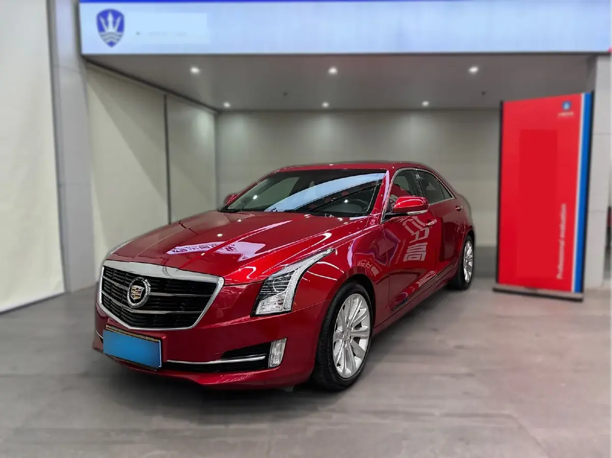 2014 Cadillac ATS-L 2.0T 279HP L4 6AT