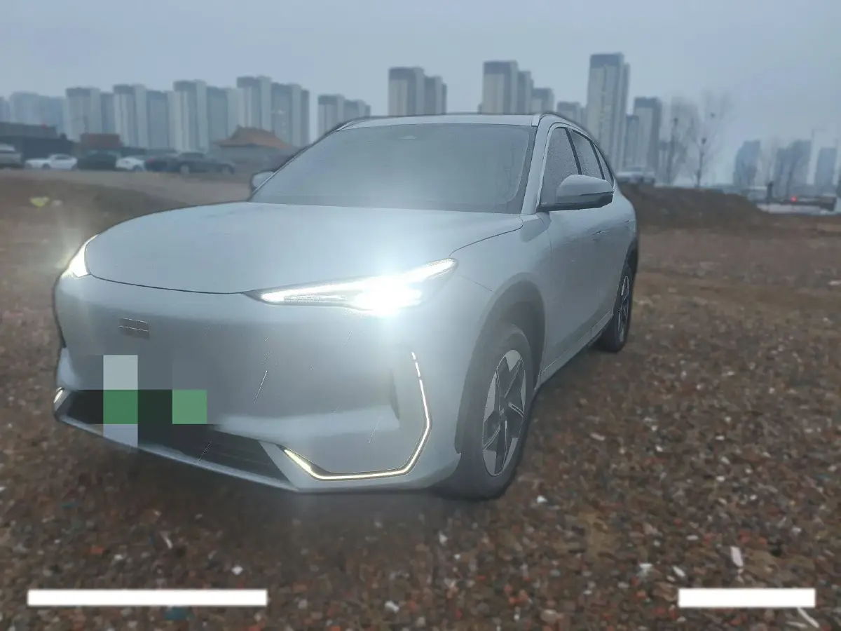 2024 Geely Galaxy E5 BEV 60.22KWH