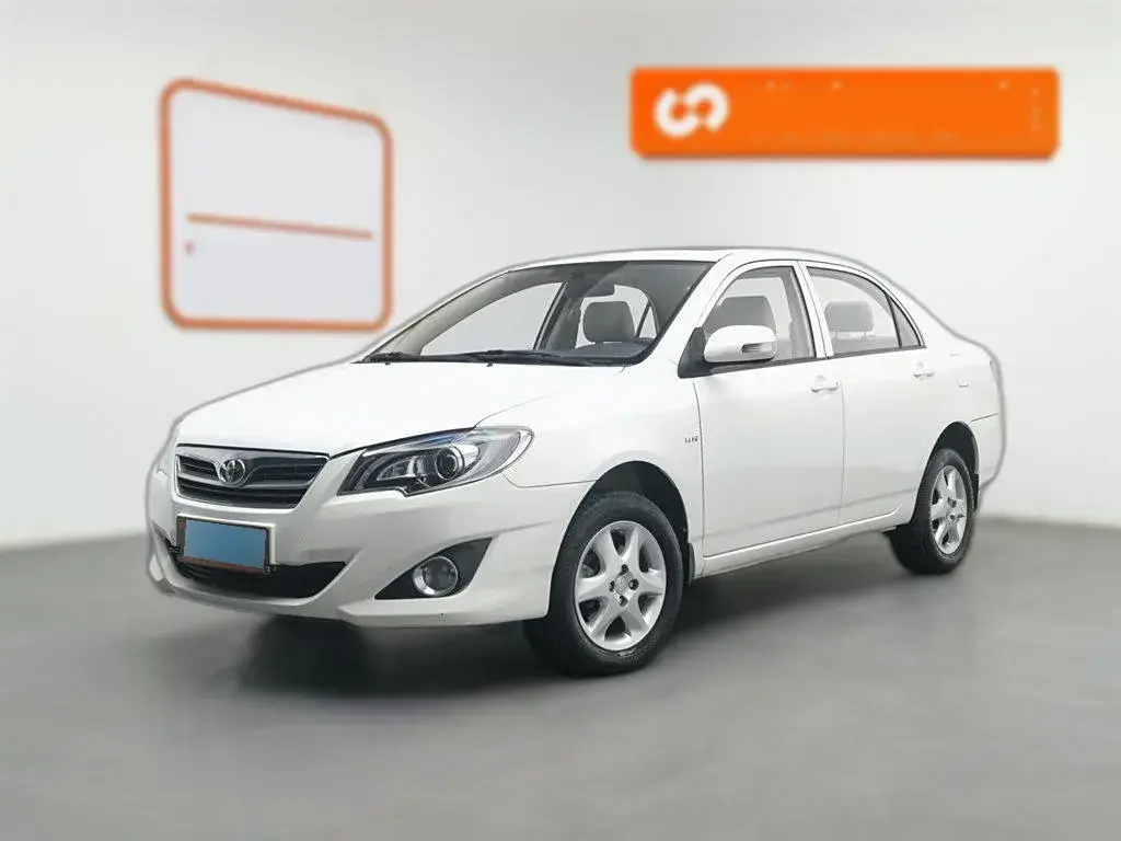 2013 Toyota Corolla 1.6L 120HP L4 4AT