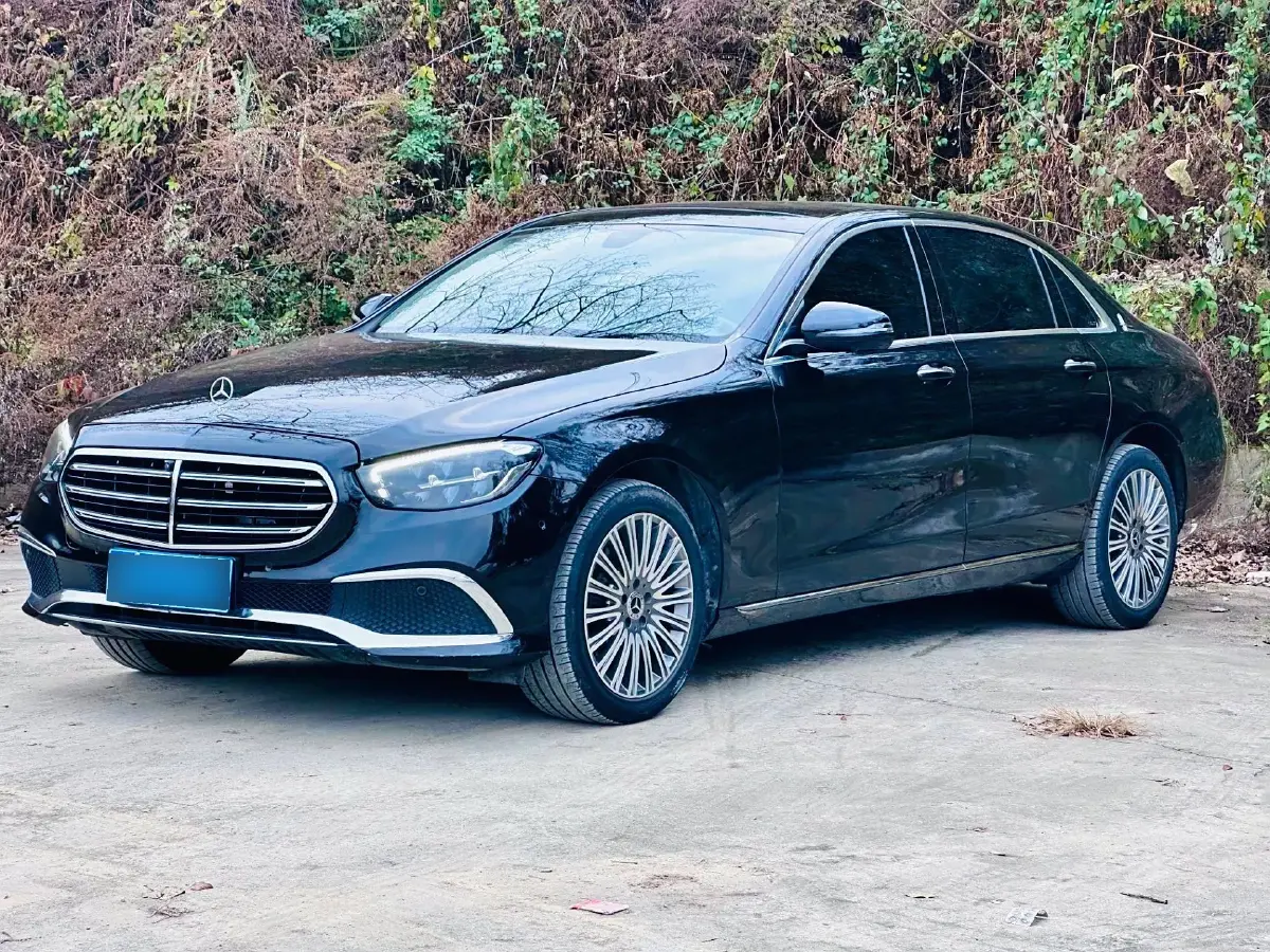 2021 Mercedes-Benz E Class 2.0T 258HP L4 9AT