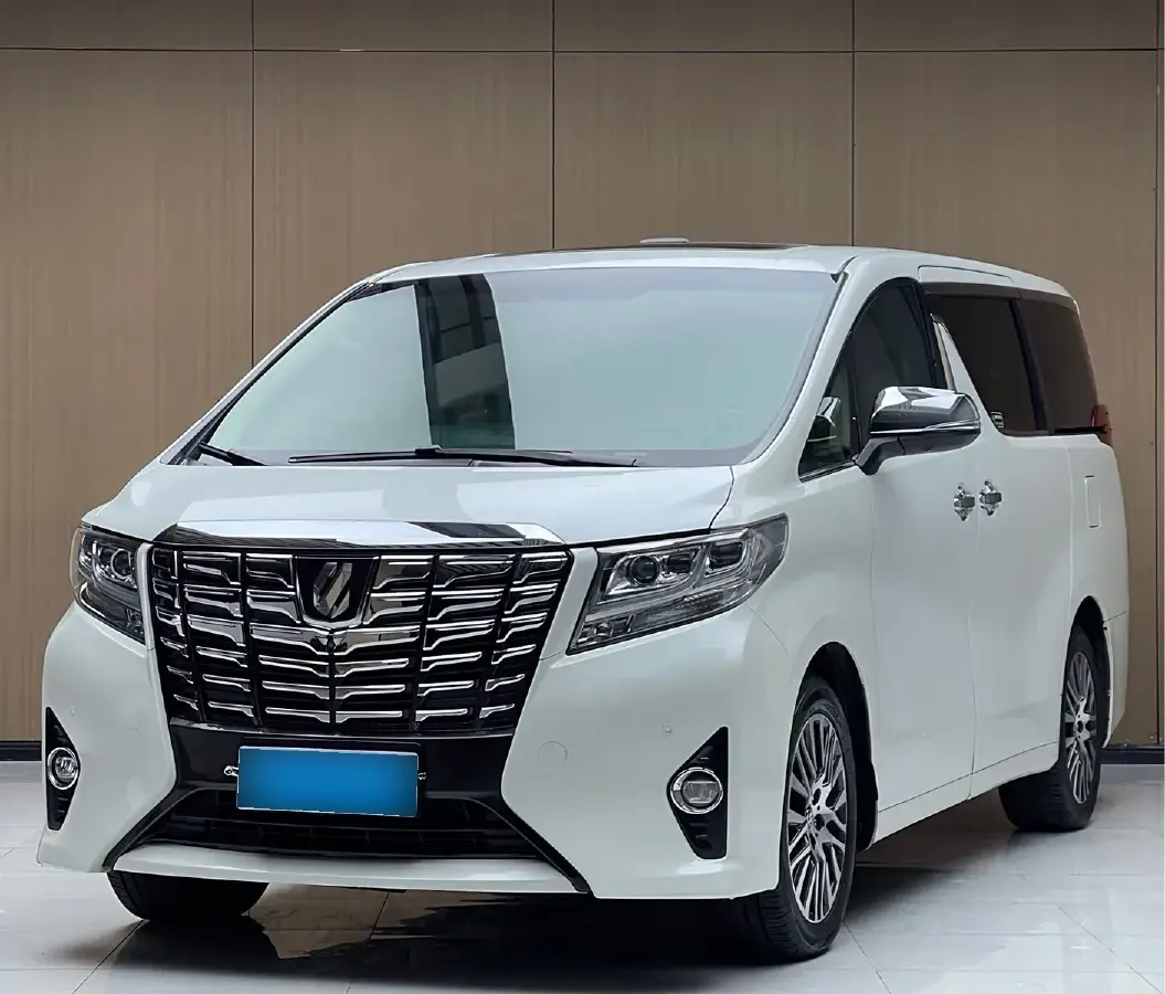 2015 Toyota Alphard 3.5L 275HP V6 6AT