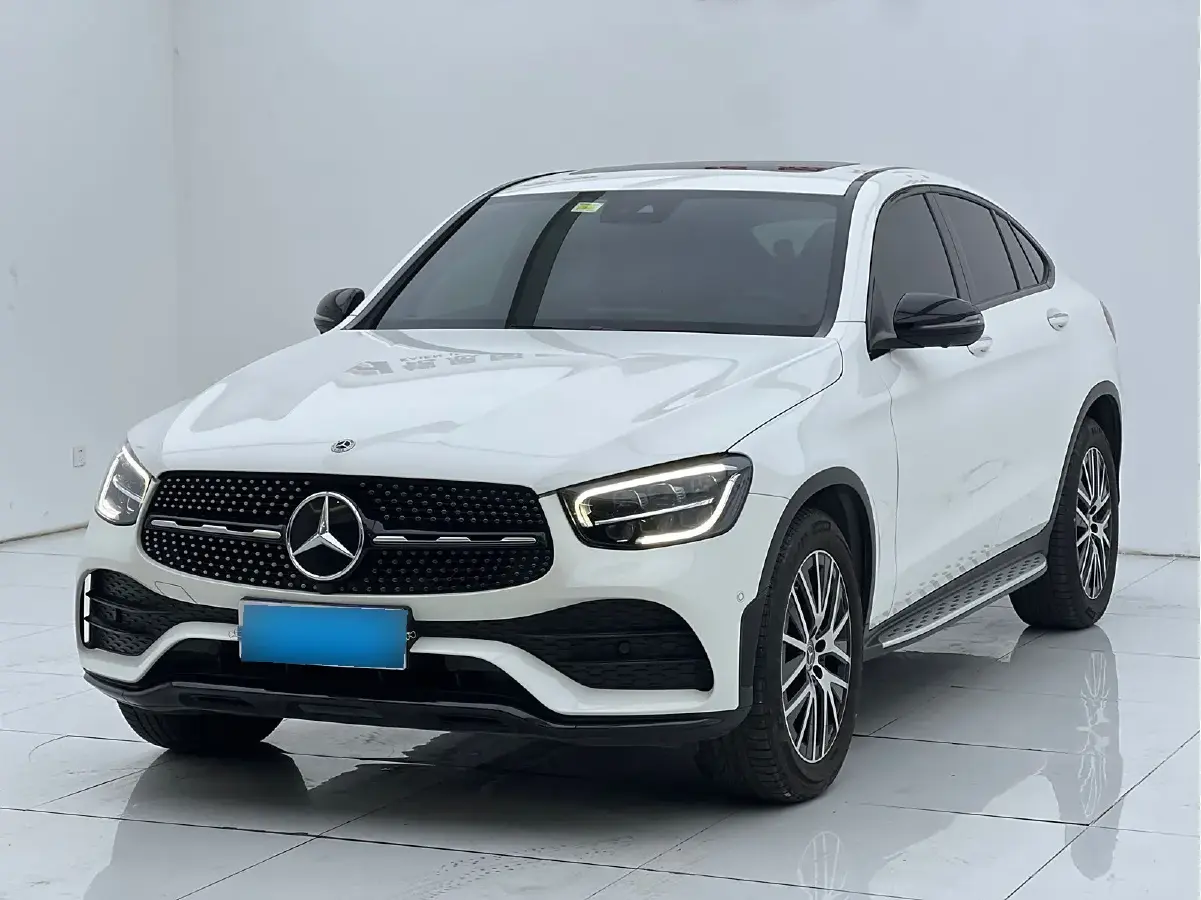 2020 Mercedes-Benz GLC Coupe 2.0T 258HP L4 9AT